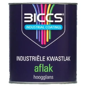 Biccs Industriële Kwastlak Hoogglans-1 LTR - Kleur Koop Vandaag