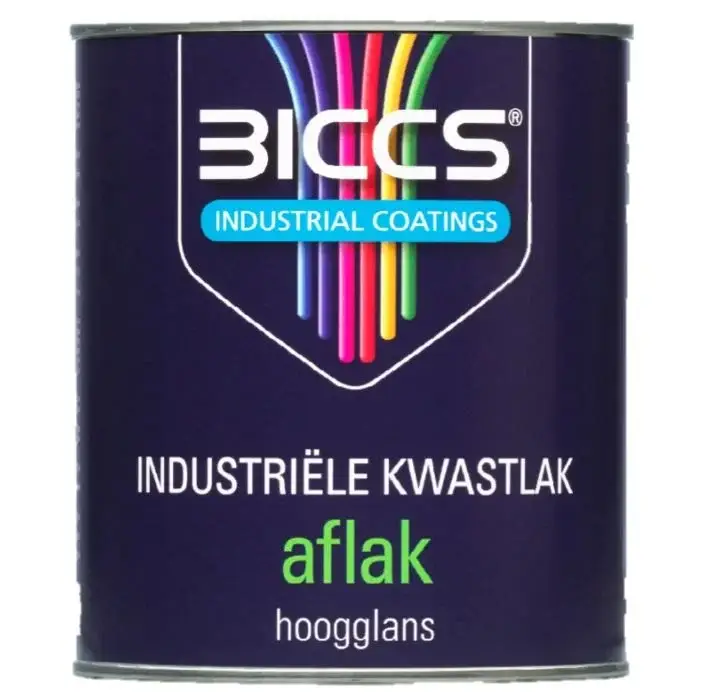 Biccs Industriële Kwastlak Hoogglans-1 LTR - Kleur Koop Vandaag