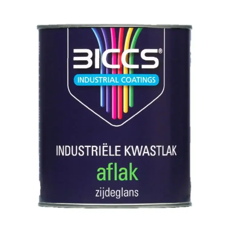 Veilige Betaling Biccs Industriële Kwastlak Zijdeglans-1 LTR - Kleur