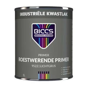 Finale Uitverkoop Biccs Roestwerende Primer-2,5 LTR - Licht grijs