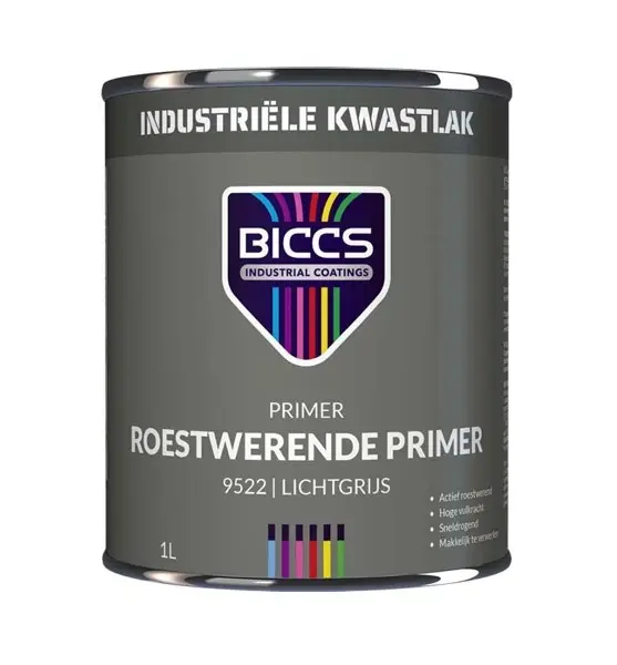 Finale Uitverkoop Biccs Roestwerende Primer-2,5 LTR - Licht grijs