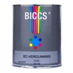 Biccs Verdunning 0102-1 LTR Bestel Nu