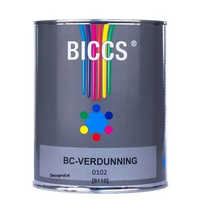 Biccs Verdunning 0102-1 LTR Bestel Nu