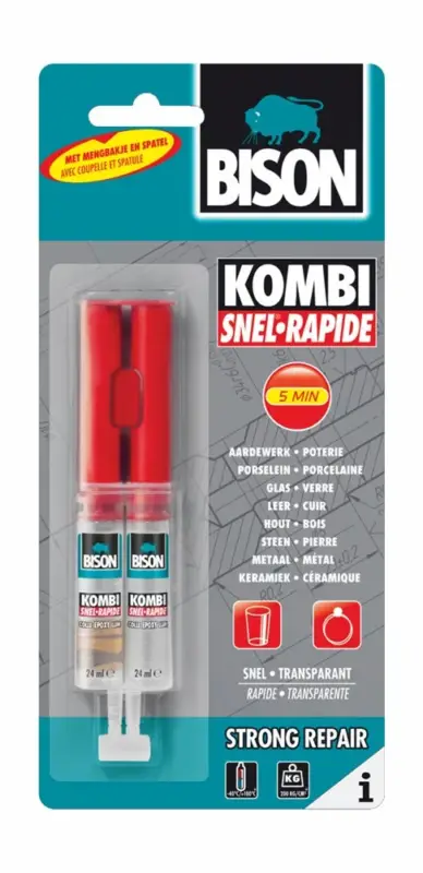 Bison Kombi Snel-20 ML Veilige Betaling