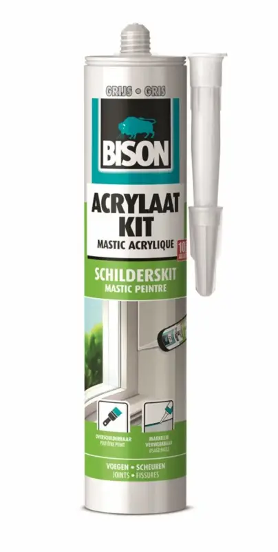 Alleen Vandaag Bison Acrylaatkit-Grijs