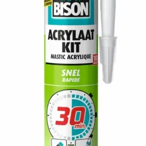 Weekendaanbieding Bison Acrylaatkit 30 Minuten-300 ML