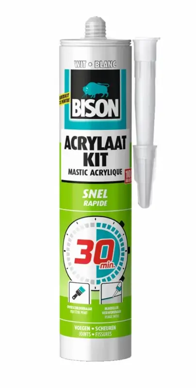 Weekendaanbieding Bison Acrylaatkit 30 Minuten-300 ML