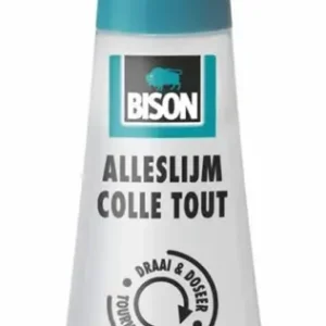 Bison Alleslijm Draai&Doseer-90 ML Hoge Kwaliteit
