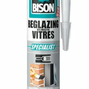 Bison Beglazingskit-290 ML - Wit Op = Op