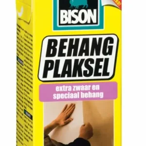 Bison Behangplaksel Extra Zwaar en Speciaal behang-200 GR Bestel Nu