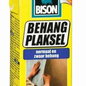 Bison Behangplaksel Normaal en Zwaar Behang-125 GR Gereduceerde Prijs