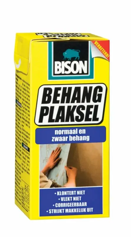 Bison Behangplaksel Normaal en Zwaar Behang-125 GR Gereduceerde Prijs