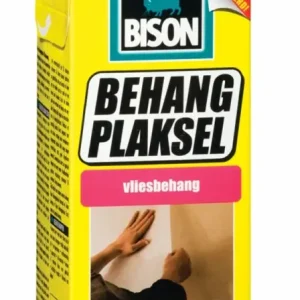 Bestseller Bison Behangplaksel Vliesbehang-200 GR
