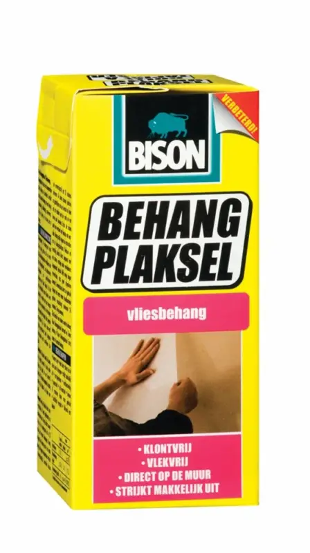 Bestseller Bison Behangplaksel Vliesbehang-200 GR