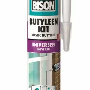 Merkproduct Bison Butyleenkit-300 ML - Grijs