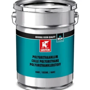 Bison Griffon Polyurethaanlijm Hars (Excl. Verharder)-12,5 KG Exclusieve Aanbieding