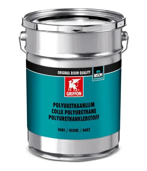 Bison Griffon Polyurethaanlijm Hars (Excl. Verharder)-12,5 KG Exclusieve Aanbieding