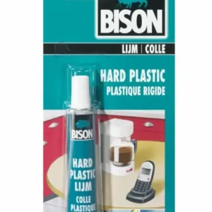 Bison Hard Plastic Lijm-20 ML Rechtstreeks Van De Fabrikant