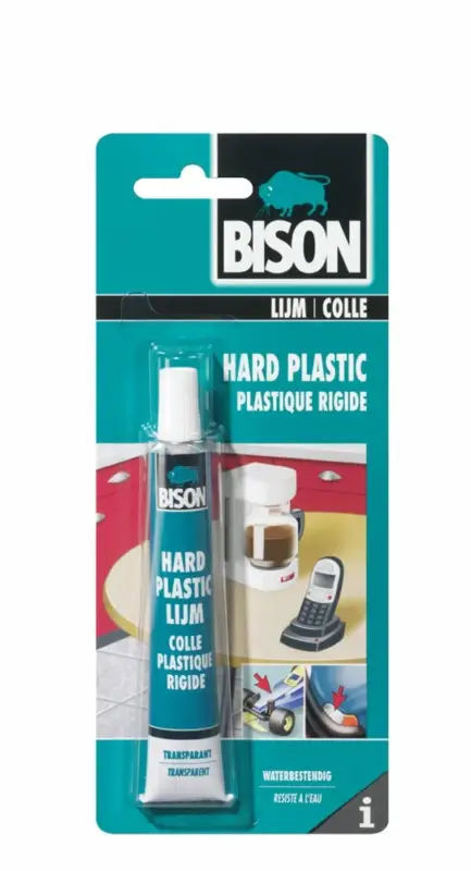 Bison Hard Plastic Lijm-20 ML Rechtstreeks Van De Fabrikant