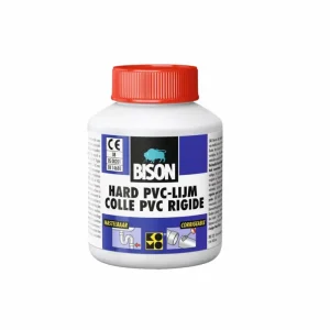 Bison Hard PVC Lijm-100 ML Voordeelprijs