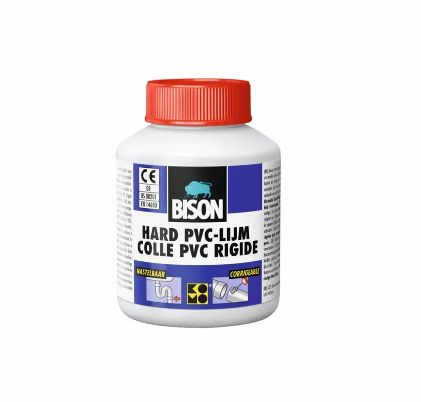 Bison Hard PVC Lijm-100 ML Voordeelprijs