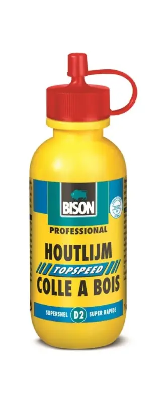 Snelle Levering Bison Houtlijm Topspeed-70 GR