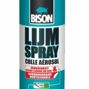 Bison Lijmspray-200 ML Aanbieding