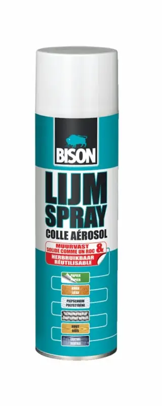 Bison Lijmspray-200 ML Aanbieding