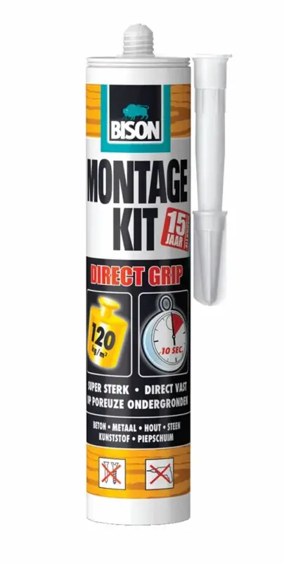 Seizoensaanbieding Bison Montagekit Direct Grip-370 GR
