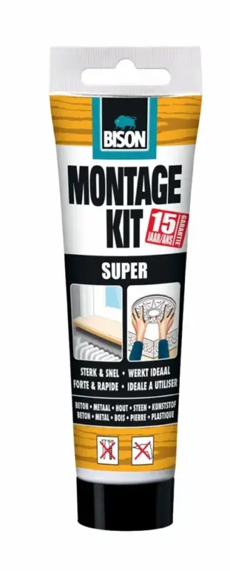 Direct Beschikbaar Bison Montagekit Super-200 GR
