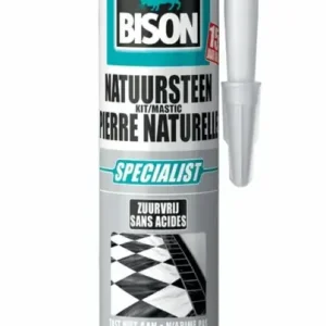 Op = Op Bison Natuursteenkit-310 ML