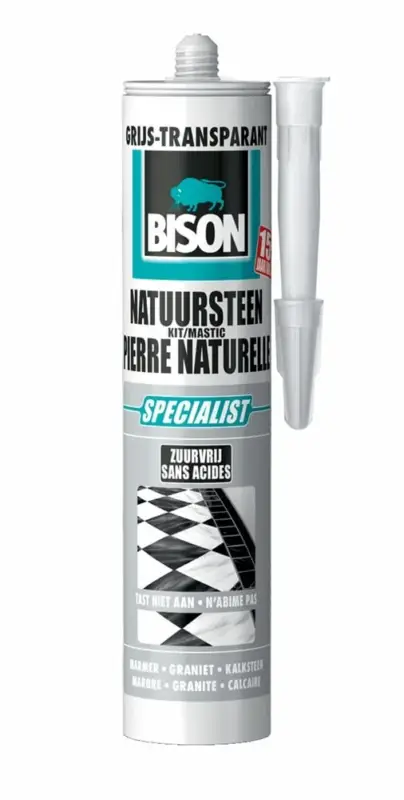Op = Op Bison Natuursteenkit-310 ML
