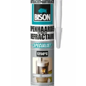 Bison Openhaardenkit-310 ML - Zwart Lage Kosten