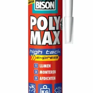 Bison Polymax High Tack Express-425 GR - Wit Actieprijs