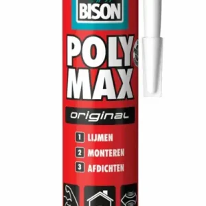 Koop Online Bison Polymax Original-425 GR - Wit