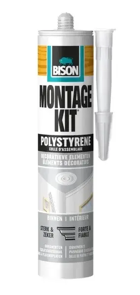 Weekendaanbieding Bison Polystyreenschuimlijm-310 ML