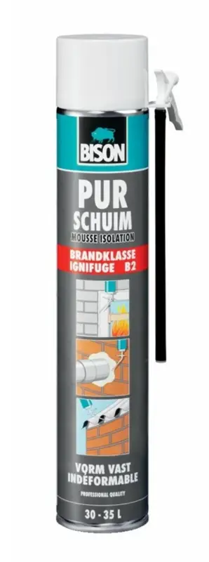 Bison Purschuim Brandvertragend B2-750 ML Direct Verzonden