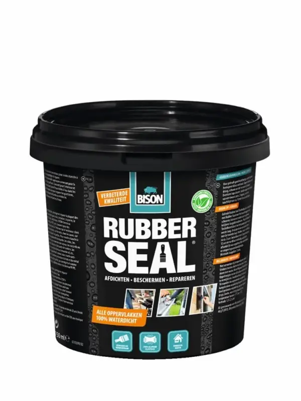 Bison Rubber Seal-750 ML Beperkt Aanbod