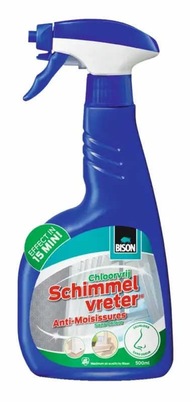 Bison Schimmelvreter Chloorvrij-500 ML Premium