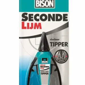 Alleen Vandaag Bison Secondelijm Vloeibaar Tipper-3 GR