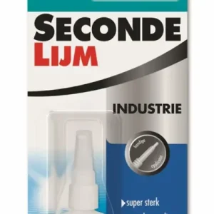 Meest Verkocht Bison Secondelijm Industrie-7,5 GR
