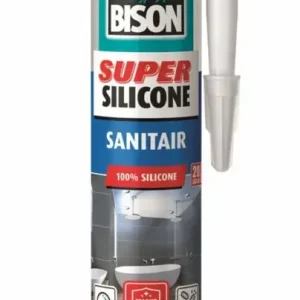 Finale Uitverkoop Bison Super Siliconenkit Sanitair-300 ML - Wit