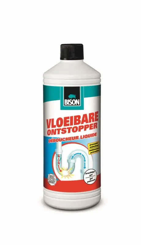 Bison Vloeibare Ontstopper-500 ML Merkproduct
