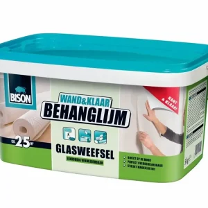Bison Wand&Klaar Behanglijm Glasweefsel-5 KG Goedkoop