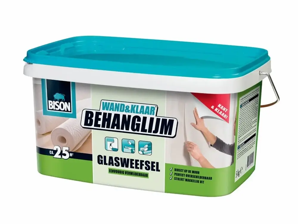 Bison Wand&Klaar Behanglijm Glasweefsel-5 KG Goedkoop