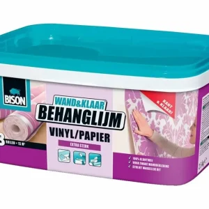 Bestel Nu Bison Wand&Klaar Behanglijm Vinyl/Papier-2,5 KG