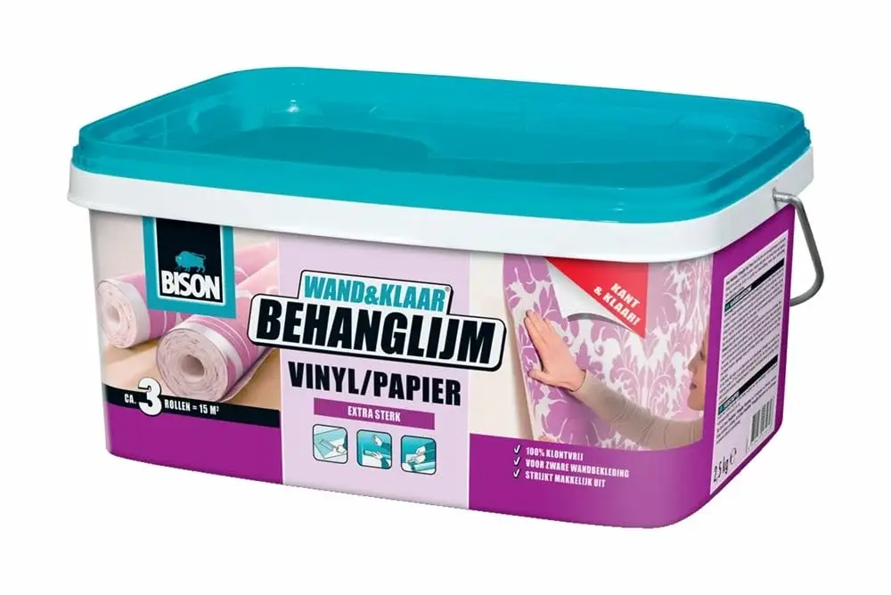 Bestel Nu Bison Wand&Klaar Behanglijm Vinyl/Papier-2,5 KG