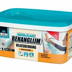 Bison Wand&Klaar Behanglijm Vliesbehang-2,5 KG Beperkt Aanbod