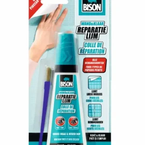 Bison Wand&Klaar Behangreparatielijm-90 ML Alleen Vandaag