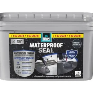 Exclusieve Aanbieding Bison Waterproof Seal Antraciet-7 KG